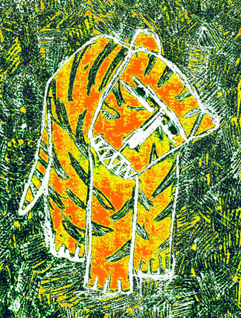 “Tiger” - by Yuriy Nemish