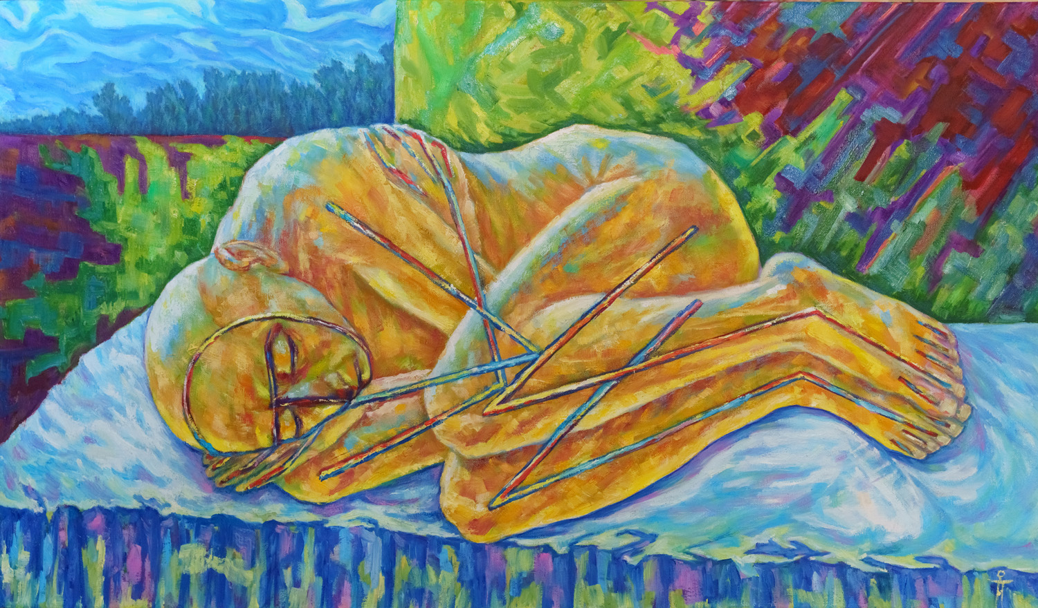 "Sleep" - by Yuriy Nemish