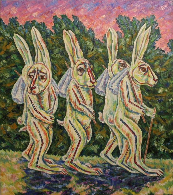 "Hares” - by Yuriy Nemish
